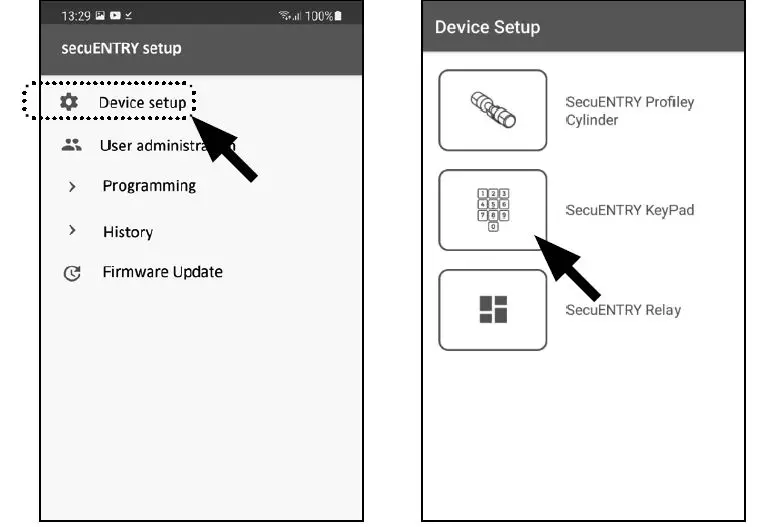 BURG WACHTER SECUENTRY ENTRY 7711 Keypad PIN 20
