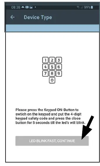 BURG WACHTER SECUENTRY ENTRY 7711 Keypad PIN 26