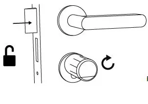 BURG WACHTER SECUENTRY ENTRY 7711 Keypad PIN 29