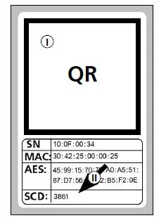BURG WACHTER SECUENTRY ENTRY 7711 Keypad PIN 3