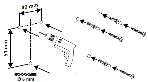 BURaG WaaACHTER SECUENTRY ENTRY 7711 Keypad PIN 34