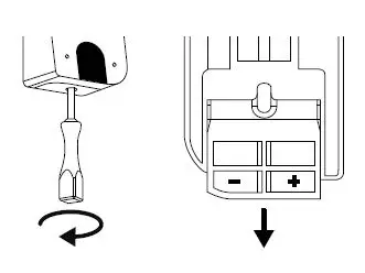 BURG WACHTER SECUENTRY ENTRY 7711 Keypad PIN 35