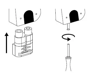 BURG WACHTER SECUENTRY ENTRY 7711 Keypad PIN 367