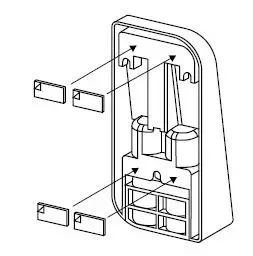 BURG WACHTER SECUENTRY ENTRY 7711 Keypad PIN 39