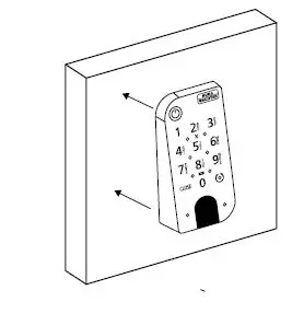 BURG WACHTER SECUENTRY ENTRY 7711 Keypad PIN 40