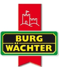 BURG WACHTER SECUENTRY ENTRY 7711 Keypad PIN logo