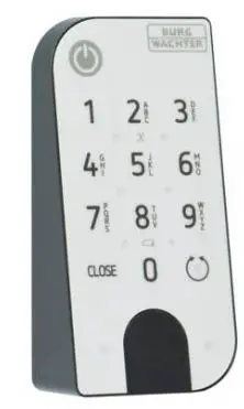 BURG WACHTER SECUENTRY ENTRY 7711 Keypad PIN product