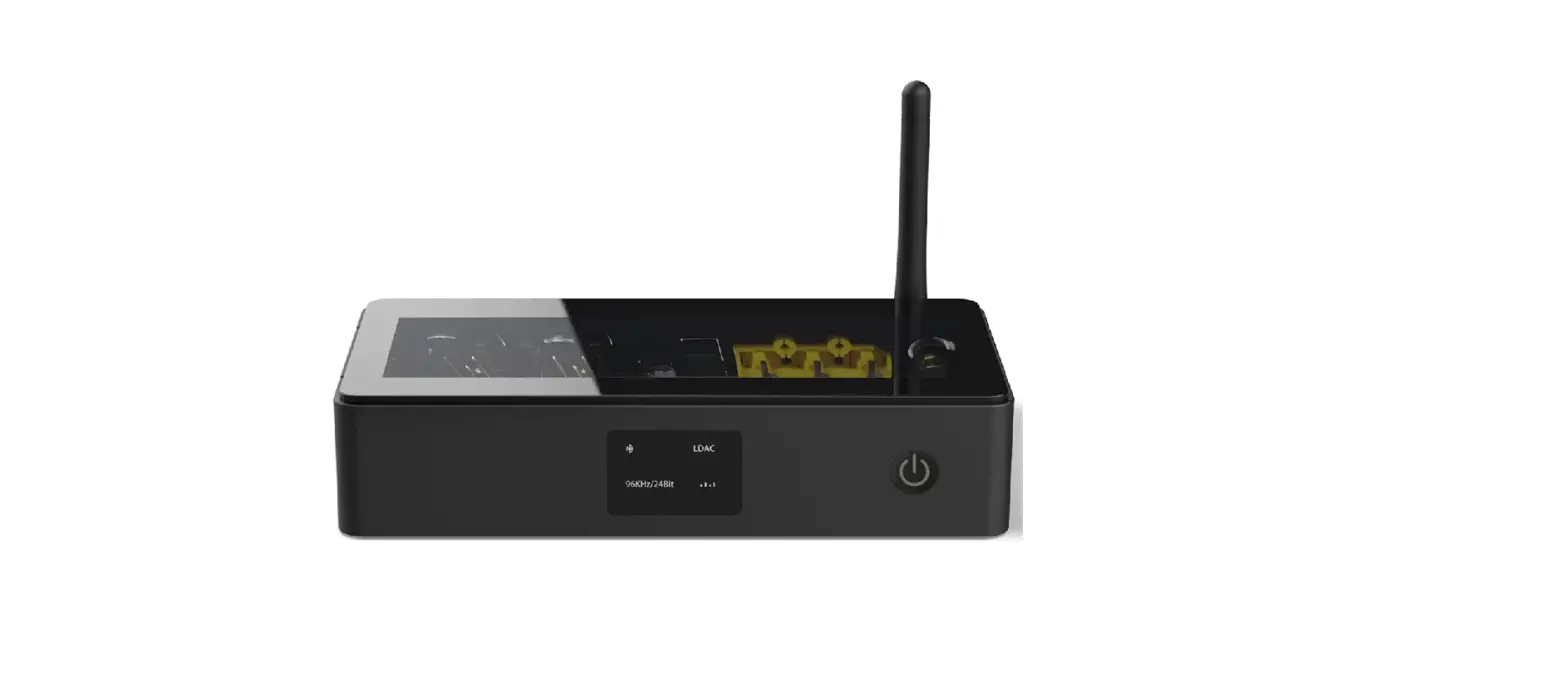 Bluetooth 5.0 Home Stereo Recevier Long Range Hi-fi Audio Adapte-complete Features/instructions Manual