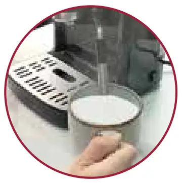 Forth Milk alone Instruction