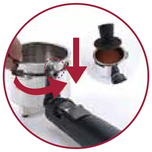 Make espresso alone Instruction