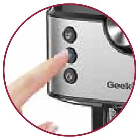 Make espresso alone Instruction