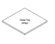 Quadro QBECube APERTO CUBE QBE 1