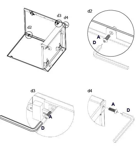 Quadro QBQuadro QBECube APERTO CUBE QBE 14ECube APERTO CUBE QBE 14
