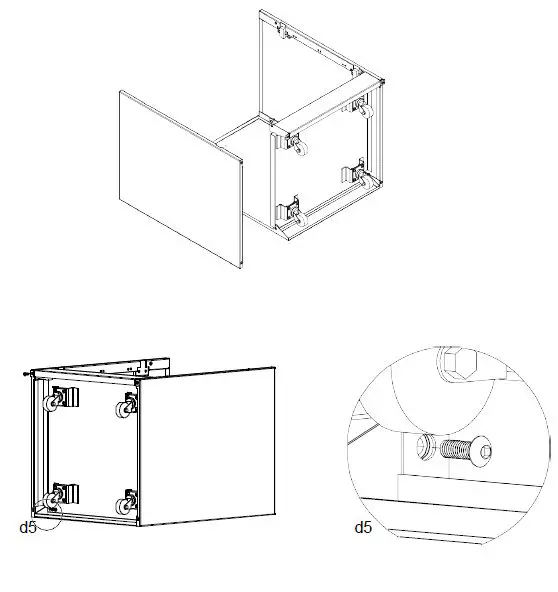 Quadro QBECube APERTO CUBE QBE 15
