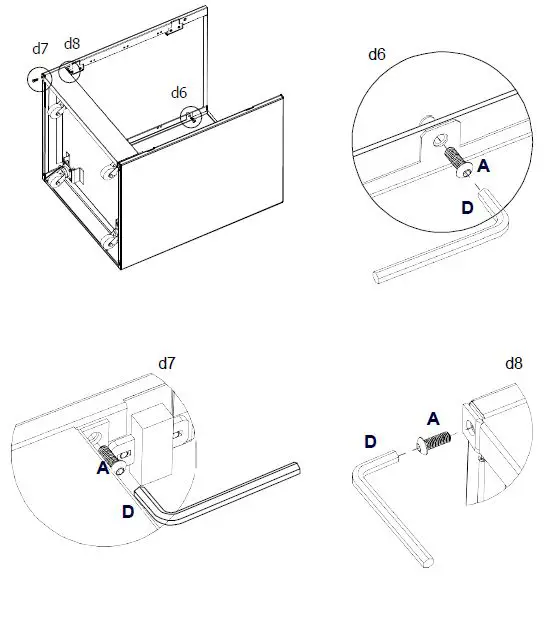 Quadro QBECube APERTO CUBE QBE 16