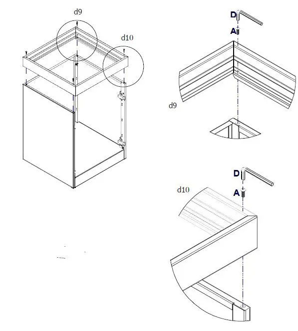Quadro QBECube APERTO CUBE QBE 17