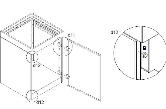 Quadro QBECube APERTO CUBE QBE 18