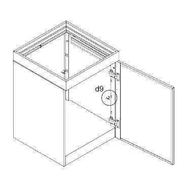 Quadro QBECube APERTO CUBE QBE 20