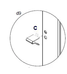Quadro QBECube APERTO CUBE QBE 21