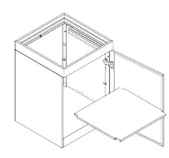 Quadro QBECube APERTO CUBE QBE 22