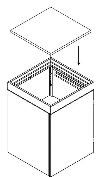 Quadro QBECube APERTO CUBE QBE 23