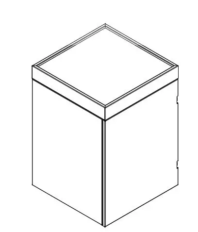 Quadro QBECube APERTO CUBE QBE 24