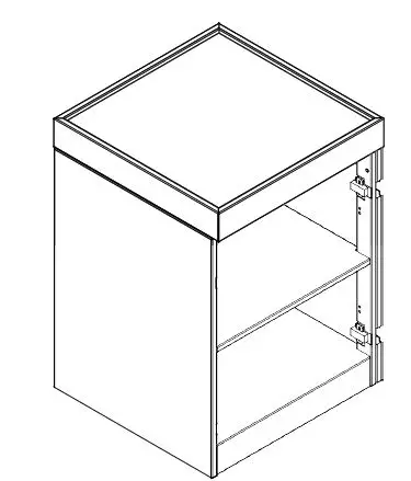 Quadro QBECube APERTO CUBE QBE 25