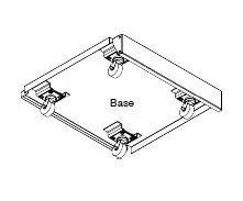 Quadro QBECube APERTO CUBE QBE 4