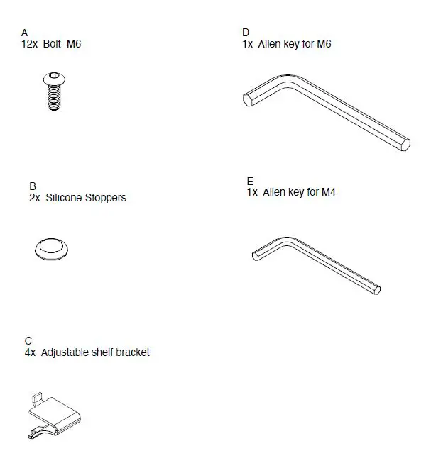 Quadro QBECube APERTO CUBE QBE 8