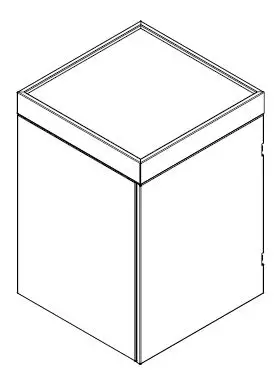 Quadro QBECube APERTO CUBE QBE PRODUCT