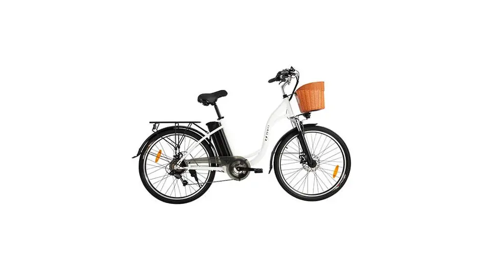 Dyu C6 26 Inch City Electric Bike User Manual