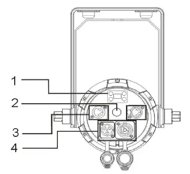 Viking VK150 Parco UV STAGE LIGHTING-2