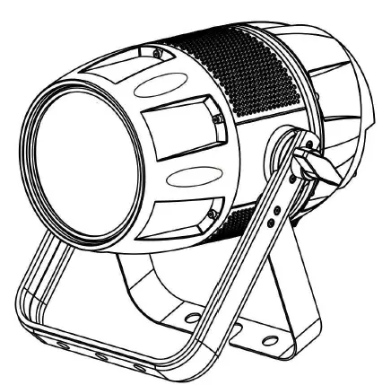 Viking VK150 Parco UV STAGE LIGHTING