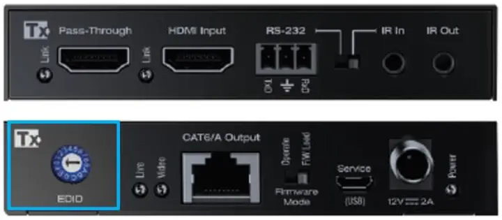 Key-digital-KD-X444LP-4K-HDMI-Extender-Set-FIG-8