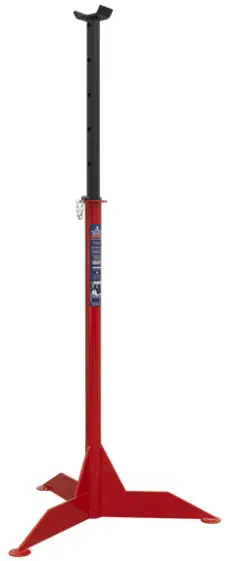 SEALEY ASH4000 Axle Stands (Pair) 4tonne Capacity Per Stand