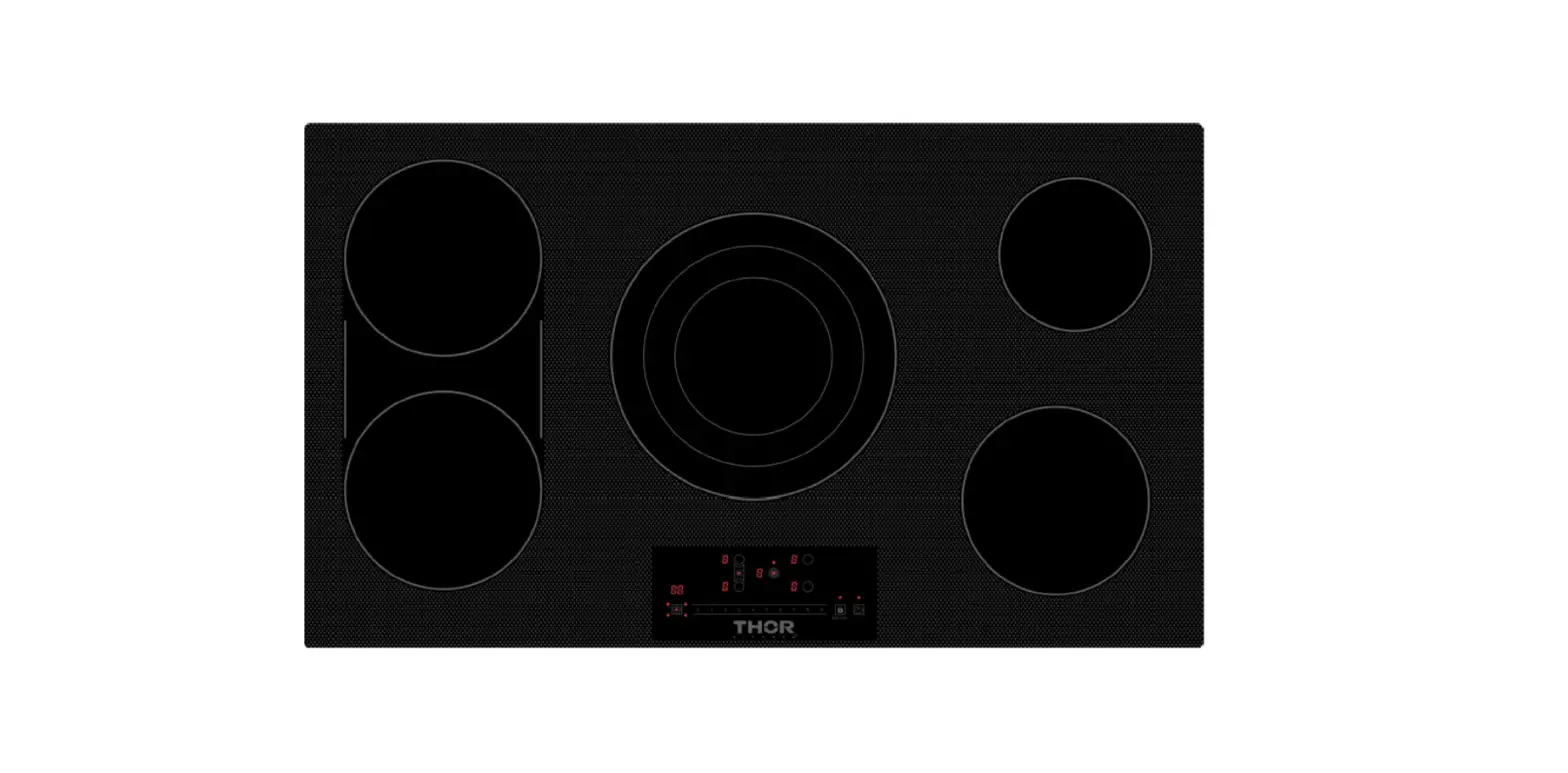 Thor Kitchen Tec36 36-inch Professional Electric Cooktop User Manual