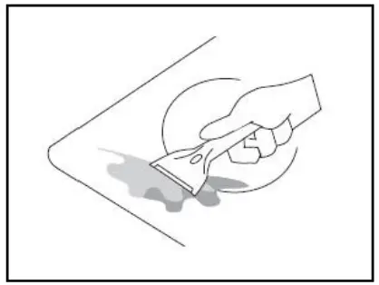 Cleaning instruction