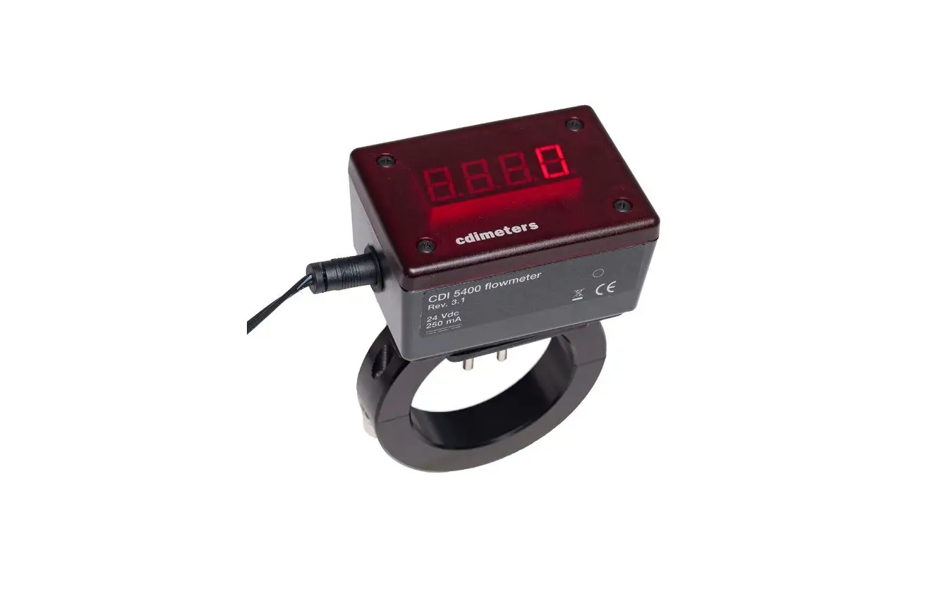 Jetec Cdi 5400 Flowmeter For Compressed-air Systems Instructions