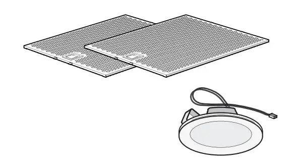 XOV36KSE XOV Series 36 Inch Wall Mount Ducted Hood -