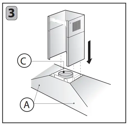XOV36KSE XOV Series 36 Inch Wall Mount Ducted Hood - fig 19