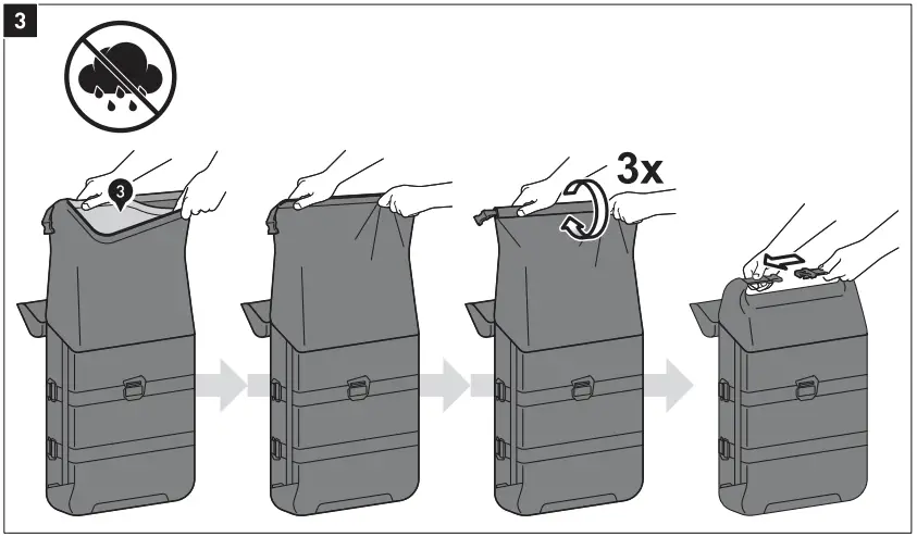 SW-MOTECH HTA.04.181.10001 Side Pocket Carrier  24