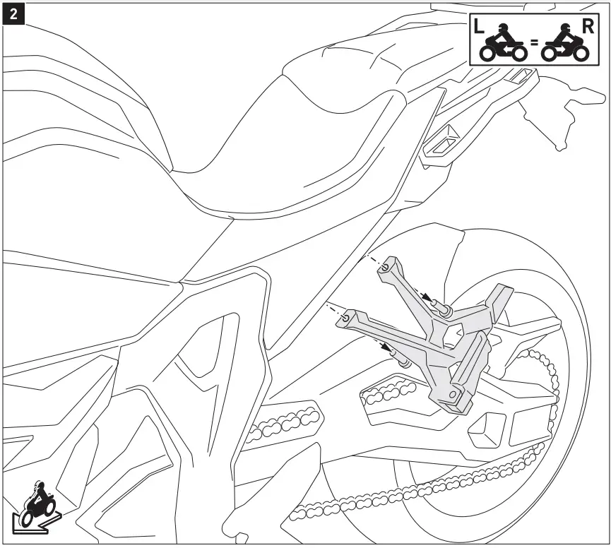 SW-MOTECH HTA.04.181.10001 Side Pocket Carrier  4
