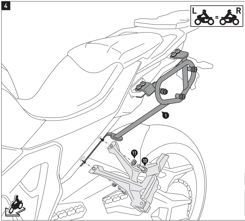 SW-MOTECH HTA.04.181.10001 Side Pocket Carrier 6