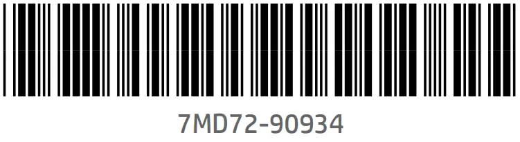 hp LaserJet MFP M139e M142e Series Printer - bar code