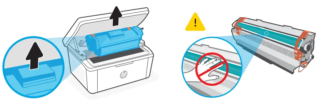 hp LaserJet MFP M139e M142e Series Printer - fig 1