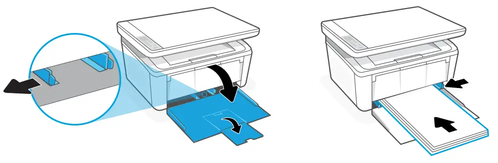hp LaserJet MFP M139e M142e Series Printer - fig 5