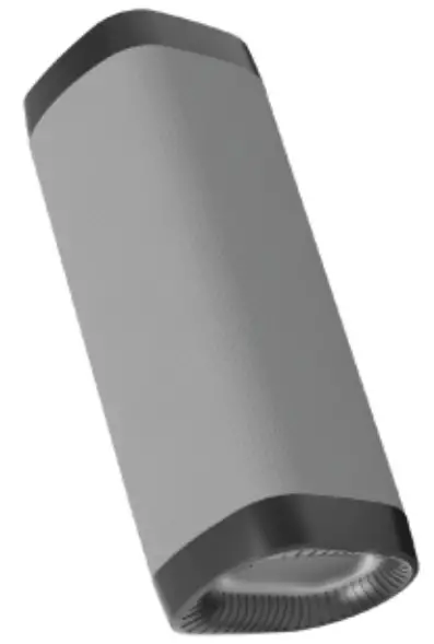 BASS JAXX SP-0302 Clutch Wireless Speaker