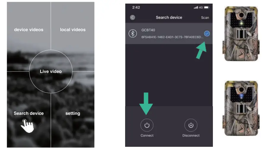 SUNTEKCAM WiFi900Pro Trail Camera - fig 4