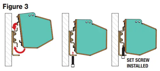 DRAPER Targa Floating Mounting Brackets - Figure 3