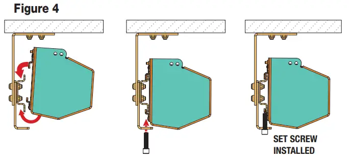 DRAPER Targa Floating Mounting Brackets - Figure 4